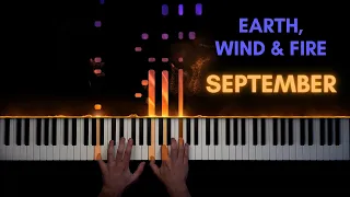 Earth, Wind & Fire - September | Piano Cover + Sheet Music
