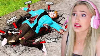 Breaking EVERY BONE as CAYLUS In GTA 5!