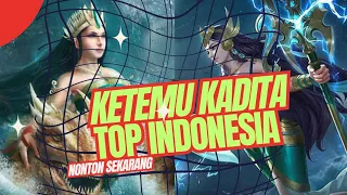 KETEMU KADITA TOP INDONESIA🇮🇩