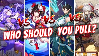 BLACK SWAN / SPARKLE / DAN HENG IL / JING YUAN - Who Should You Pull In Honkai Star Rail 2.0 Banners