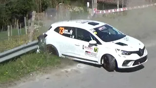 RALLY ALBA REGIONE PIEMONTE 2023 - CRASH, JOLLY e MANY MISTAKE