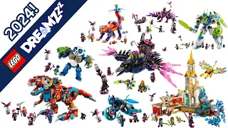 New Lego Dreamzzz Summer 2024 sets officially revealed! Images and my thoughts on the wave