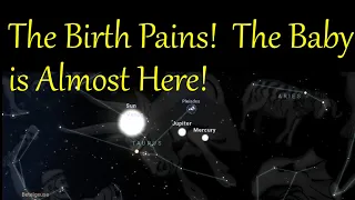 The Birth Pains.  Push!  The Baby is Coming!