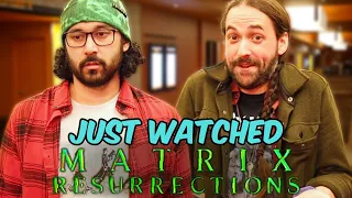 Just Watched THE MATRIX RESURRECTIONS...Instant Reaction & Honest Thoughts Review