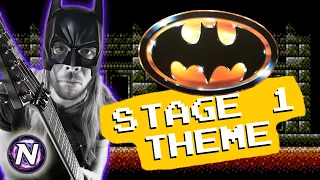 Batman: The Video Game (NES) - Stage 1 Theme (Streets of Desolation) [COVER]