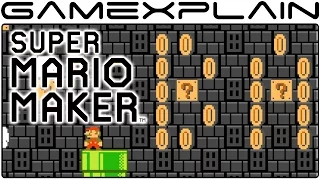 Konami Code - Super Mario Maker Level Showcase