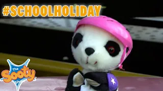 Sooty and Soo on Holiday! ⛱ - @TheSootyShowOfficial | #schoolholidays  | #compilation | TV Show for Kids