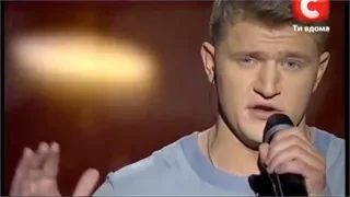 Alexei Kuznietsov - Regressa A Mi X Factor / Алексей Кузнецов "Unbreak My Heart""  X-фактор"