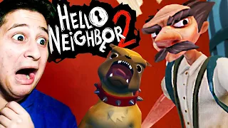 მეზობელი სკოლაში დაბრუნება HELLO NEIGHBOR 2 - Part 4