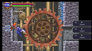 Castlevania: Aria of Sorrow (2003)- Exploring Map