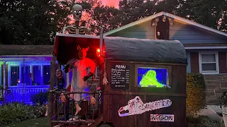 Halloween Yard Haunt 2022 at the Clower House