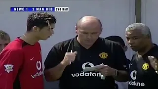 Cristiano Ronaldo Vs Newcastle United - English Commentary - 23-08-2003 (Away) - TC7