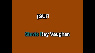 Stevie Ray Vaughan - Mary Had A Little Lamb - Karaoke