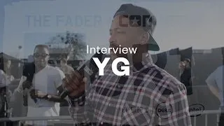 YG - Interview at The FADER FORT Presented by Converse
