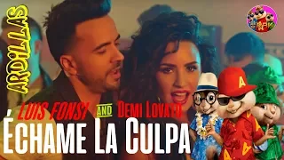 Luis Fonsi & Demi Lovato - Échame La Culpa (Alvin y Ardillas)