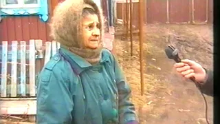 2000 год. Оползень в Бирске