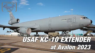 Avalon Airshow 2023 - KC-10 Extender comes to Australia for the last time