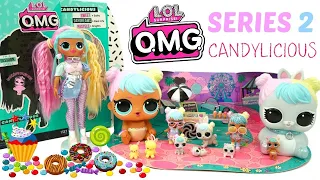 ❤💕💕КУКЛА #LOL #OMG Surprise #Candylicious - ОБЗОР-Распаковка💕💕❤