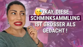 Das ist absolut mehr als gedacht?! XL Schminksammlung aussortieren 2021 - Teil 2