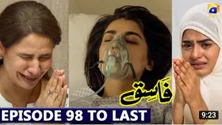 Fasiq episode 98 next promo review - Fasiq Ep 98 teaser - Fasiq episode 98 promo