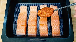 Never have I ever eaten such a delicious fish❗The most tender salmon recipe that melts in your mouth