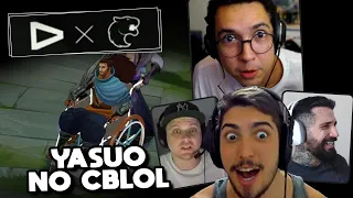 UM YASUO NO CBLOL  | LOUD x FURIA | ILHA DO CONGO - YETZ AXT BRTT ft JUKES