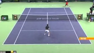 Теннисный мастерс в Китае выиграл Роджер Федерер