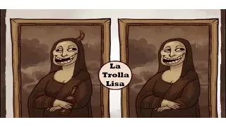 La Trolla Lisa - Trollface Quest 3