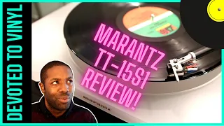 Marantz TT 15S1 review: Unboxing, Setup, and Review!