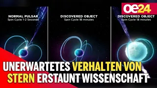 Unerwartetes Verhalten von Stern erstaunt Wissenschaft