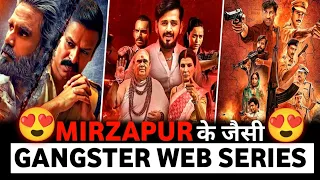 Top 10 Gangster Crime Thriller Web Series In Hindi 2023 | Best Thriller Web Series In Hindi