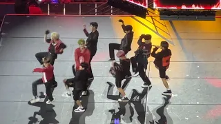 Xikers performs “Fire” by BTS during KCON 2023