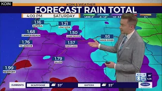 Rain totals on the rise for Portland in May