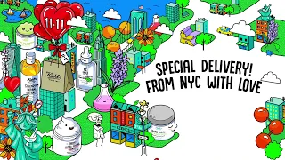 Kiehl's - Double 11 Social Media animation