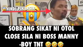 Casimero, di pinansin ni Pacquiao 😱😱😱