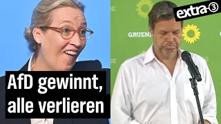 Song zum Ampel-Fiasko in Bayern und Hessen: Am Ende lacht wieder nur die AfD | extra 3 | NDR