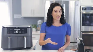 Air Fryer | How to Use Smart Finish + Match Cook (Ninja® Foodi® XL 2-Basket Air Fryer)