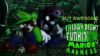 FNF: Mario's Madness - Alone(BOOKMARKED)