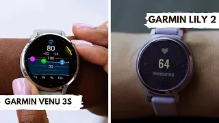 Garmin Venu 3s vs. Lily 2 Classic - Small Wrist, Big Choice!