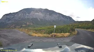 Squaw Peak Road in September