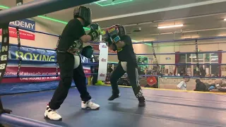 ALASKA BOXING ACADEMY SPARRING SESSION 1/12/23