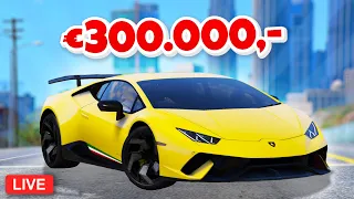 [LIVE] Een NIEUWE LAMBORGHINI Kopen! - GTA 5 Roleplay