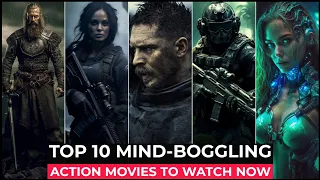 Top 10 Best Action Movies On Netflix, Amazon Prime, MAX | Best Action Movies To Watch In 2023