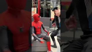 Very funny video from Spider-Man😀#shorts