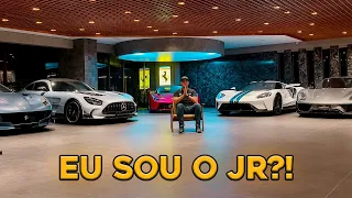 COMO EU CONHECI O JR * GARAGEM MAIS ABSURDA DO BRASIL *