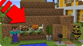 NOOB MINECRAFT VS CASA NOOB TROLL NUEVA CASA DEL NOOB EN MINECRAFT 😱