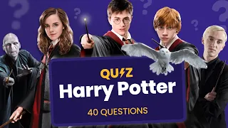 QUIZ Harry Potter ⚡ : 40 Questions pour les Fans de la Saga