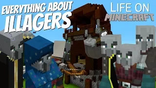 Everything about the Illager in Minecraft: Pillagers Vindicators Evokers & more (Life on Minecraft)