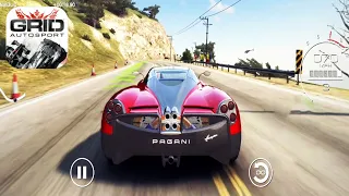 Grid Autosport Android | PAGANI HUAYRA | Ultra Graphics 60fps | Gameplay part 1