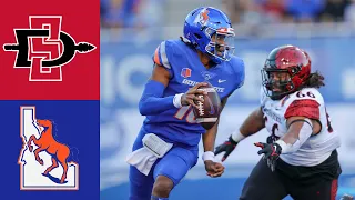 Boise State vs San Diego State 2022 Highlights